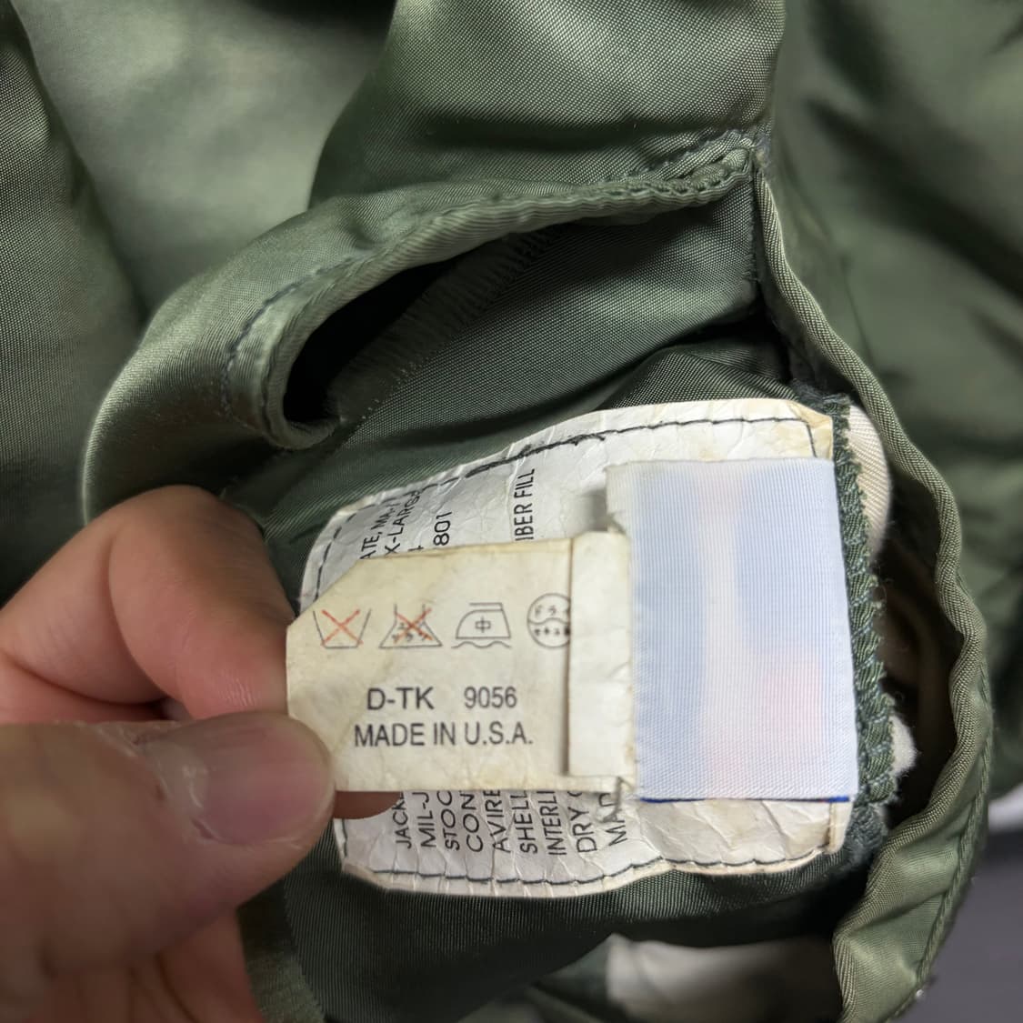 Avirex Ma-1 상품이미지5