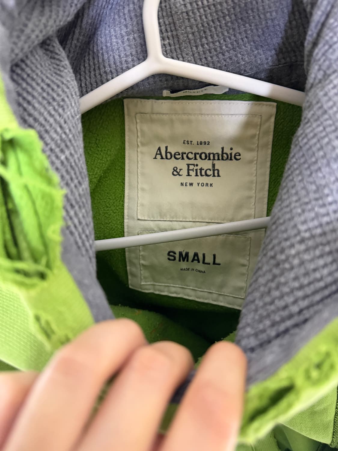 아베크롬비 후드티 상품이미지4