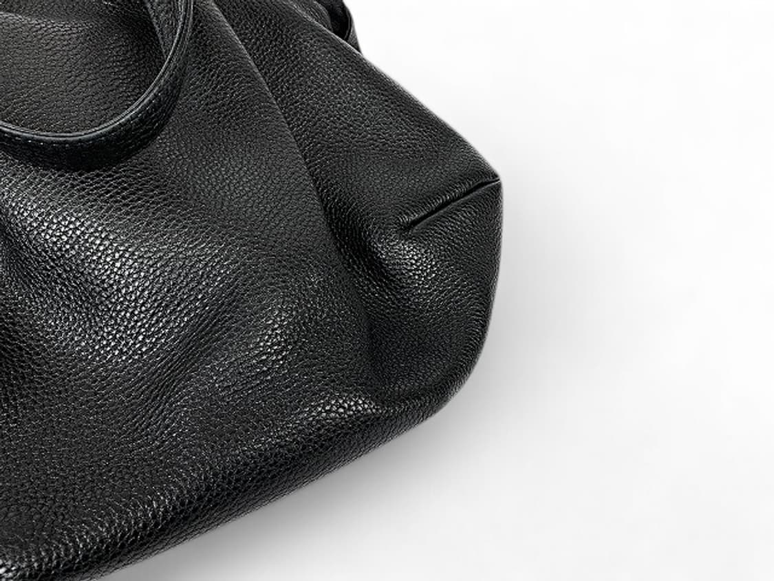 미키아모 킵소프트 레더 라운 숄더백 꼼데 재패니즈 스타일 상품이미지7