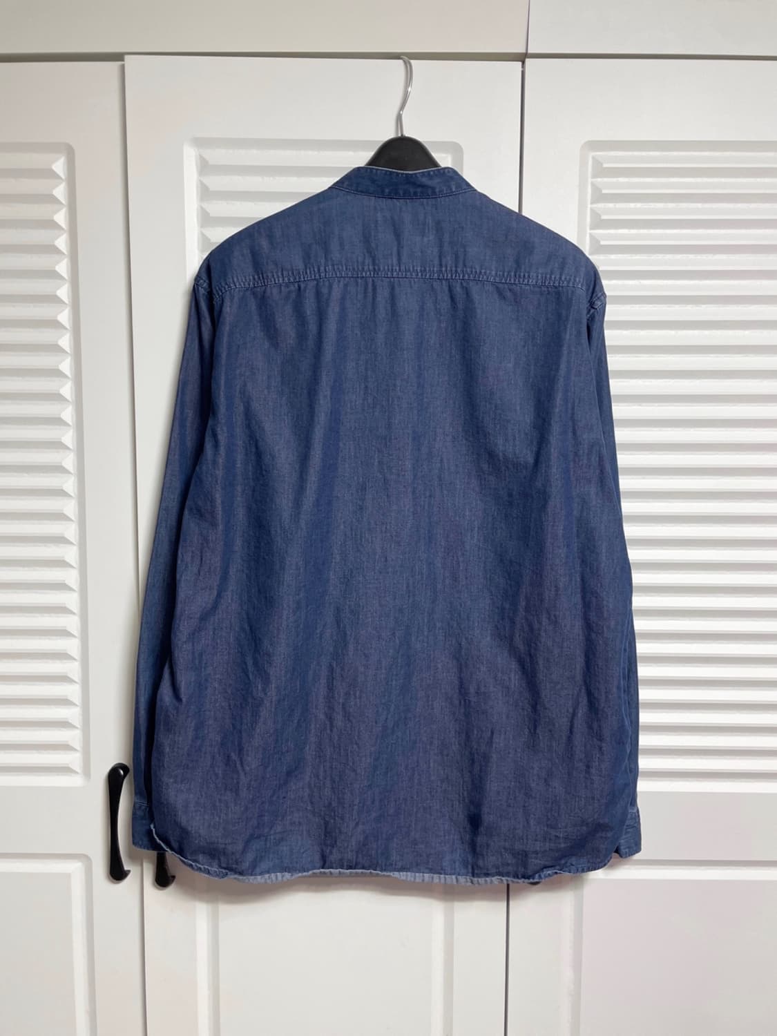 라코스테 데님 셔츠 상품이미지4