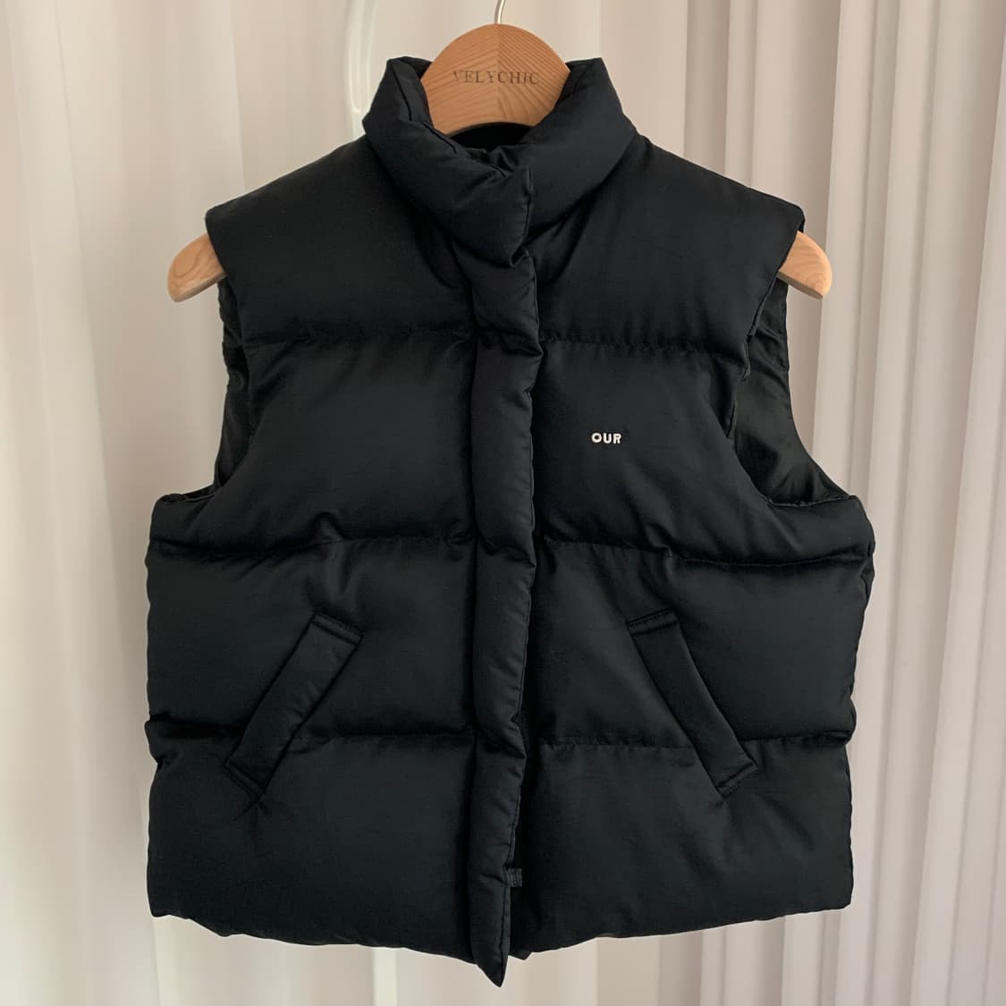 아워 OUR 웰론 빵빵 주니어 패딩 조끼 상품이미지2