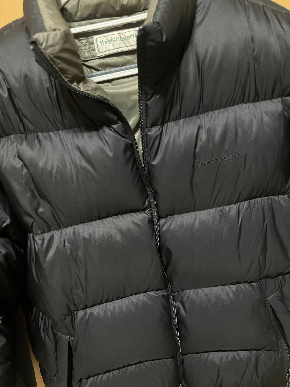 디네뎃 패딩 리버시블 상품이미지2