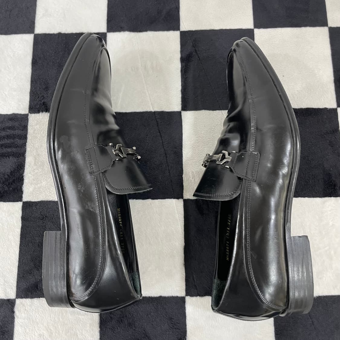 발렌시아가 팔레르모 BB 구두 275mm 상품이미지6