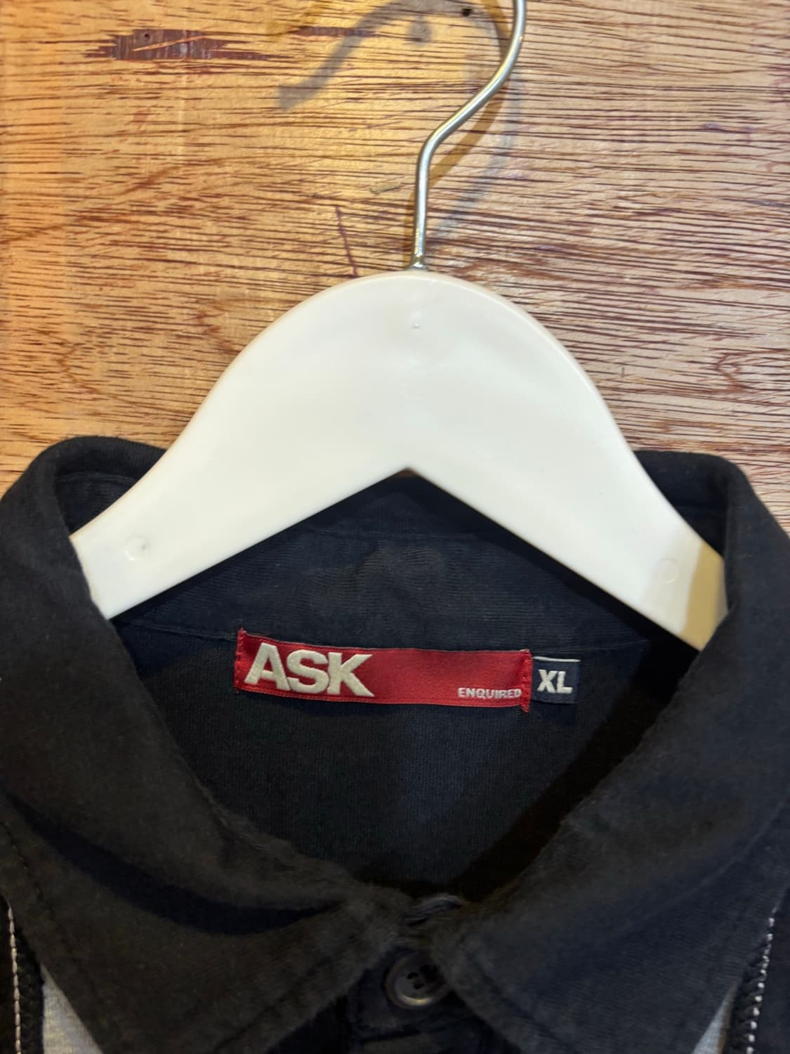 ASK 에스크 Y2K 긴팔 PK 카라티 티셔츠 XL사이즈 상품이미지5