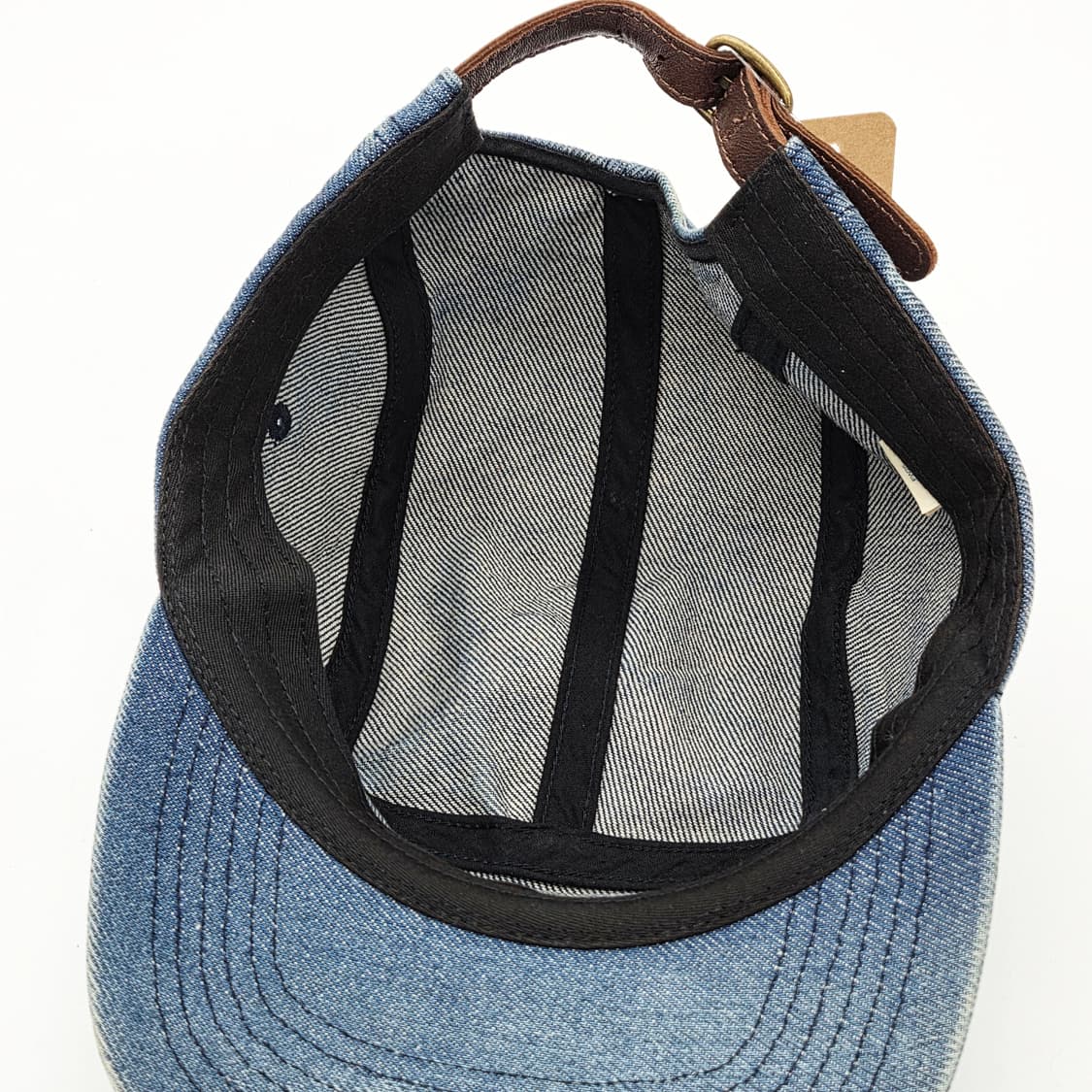 슈프림 워시드 치노 트윌 캠프캡 데님 - 25FW 상품이미지6