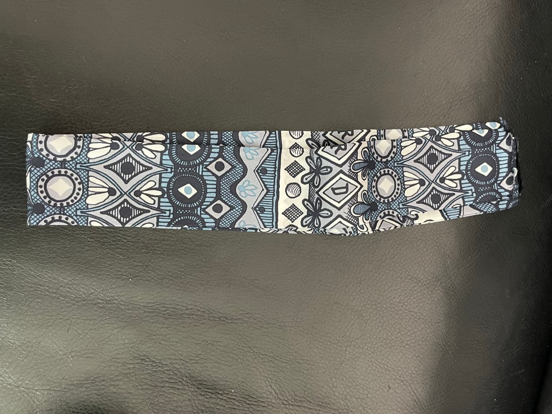 디올 패턴 로고 스카프 앤 타이 상품이미지1