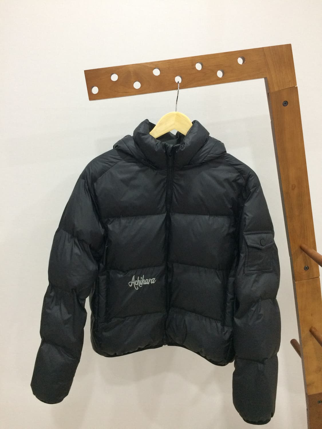 아치하라 버블검 프린팅 패딩 상품이미지2