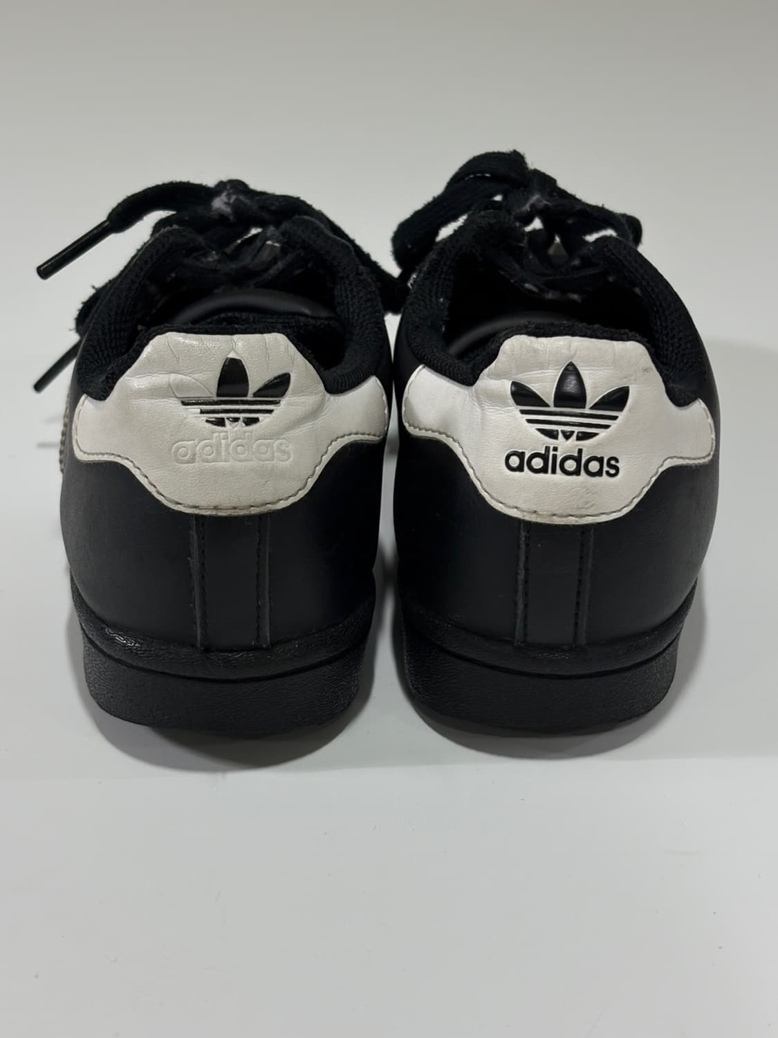 아디다스(adidas) 슈퍼스타 블랙 화이트 235 상품이미지9
