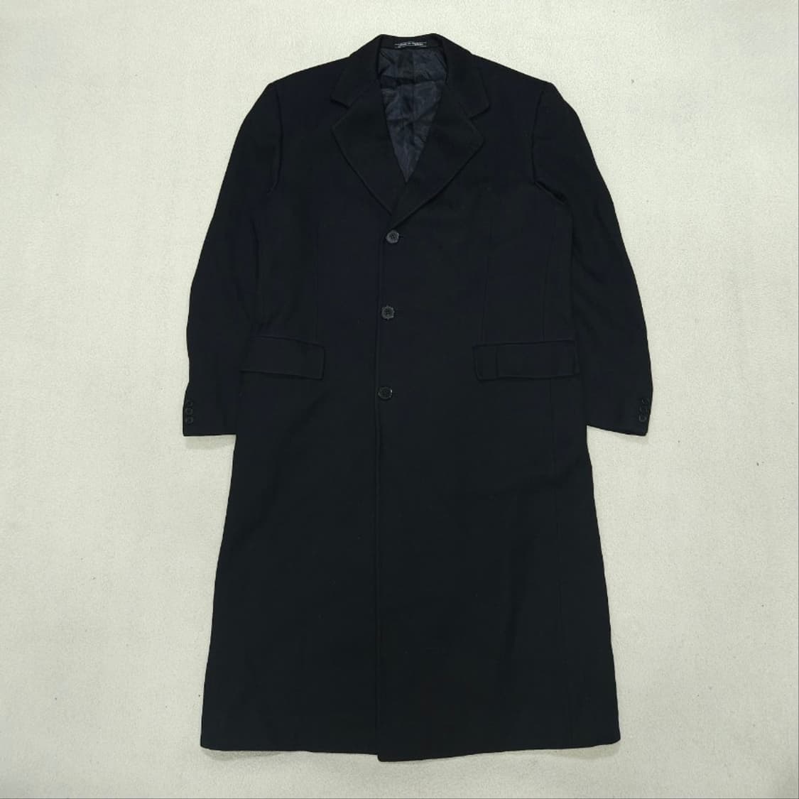 버버리 헤비울 헤링본 코트 Made in England  상품이미지2