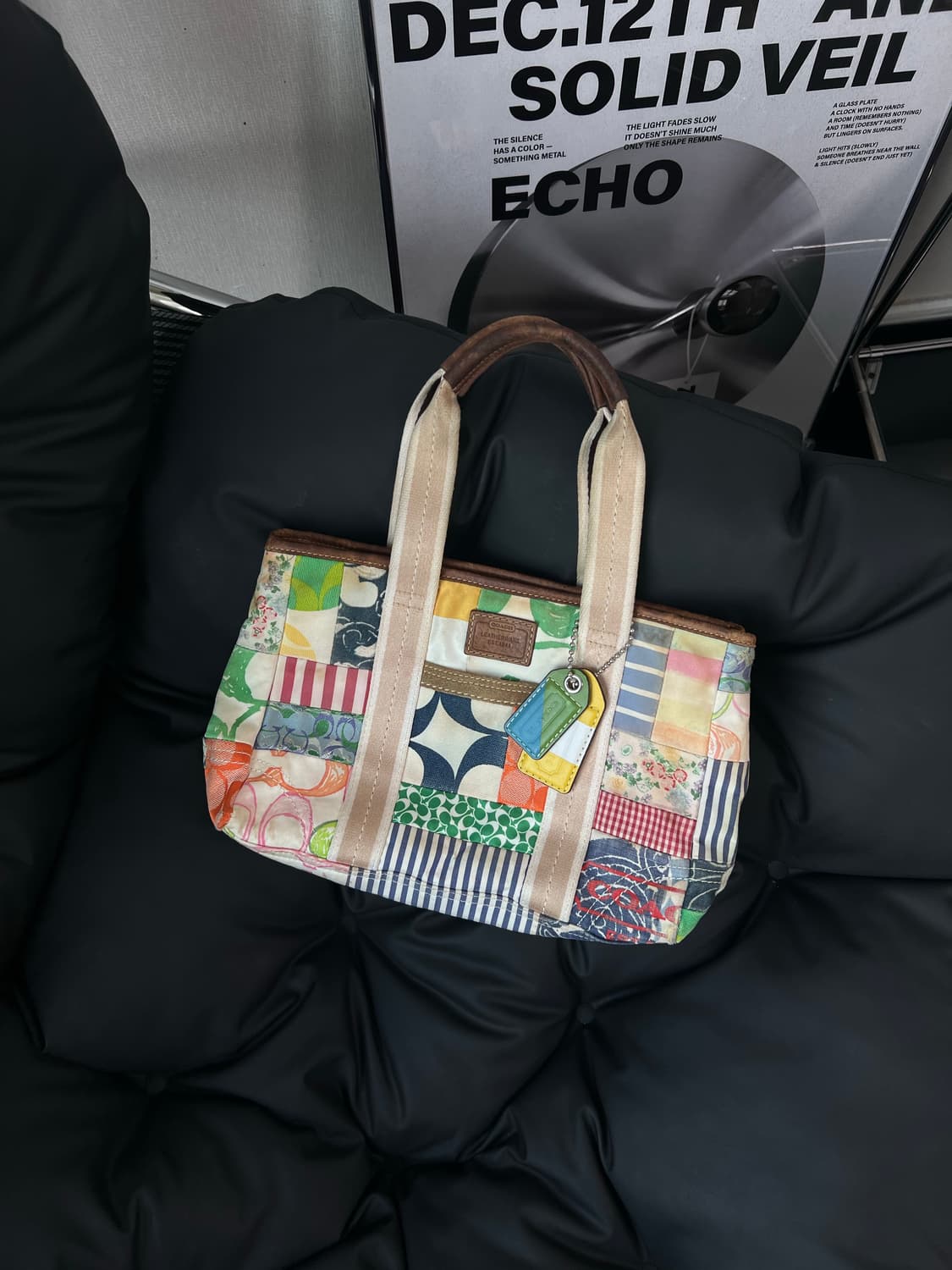 코치 Hampton 패치워크 토트백 상품이미지2