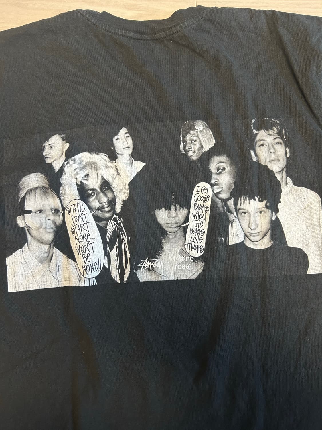스투시 마틴로즈 콜라보 티셔츠 상품이미지4