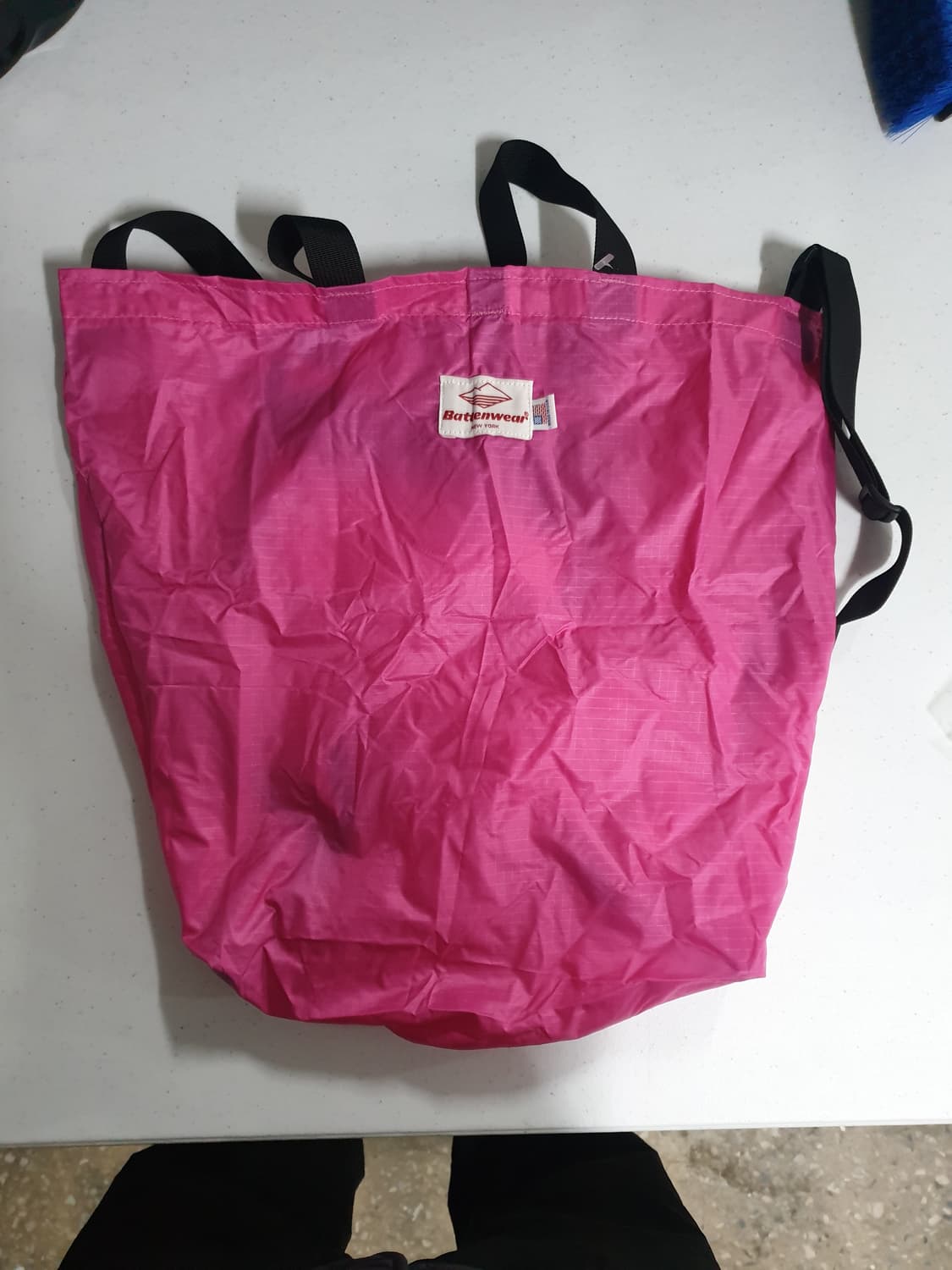 바튼웨어 크로스 블루 핑크 상품이미지2