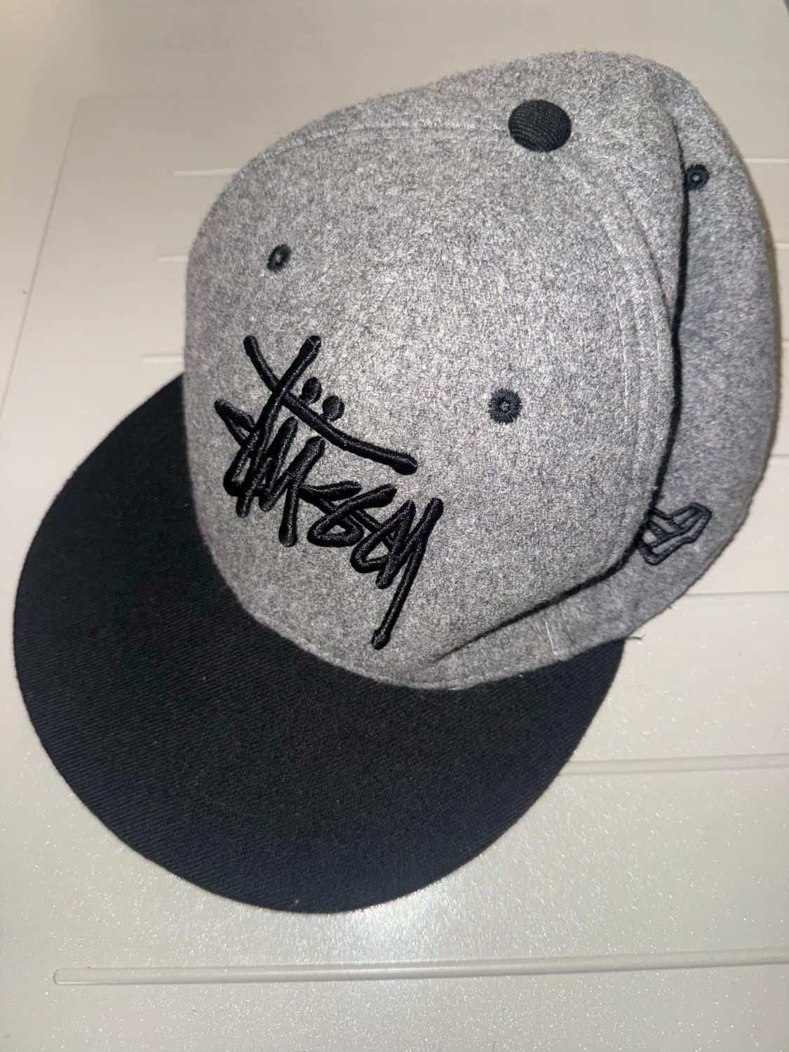 스투시 뉴에라 캠프캡 상품이미지1