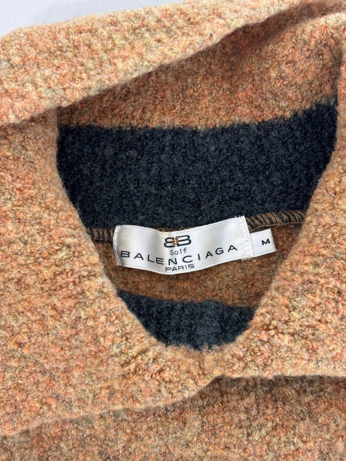 90s Balenciaga Wool Knit 상품이미지5