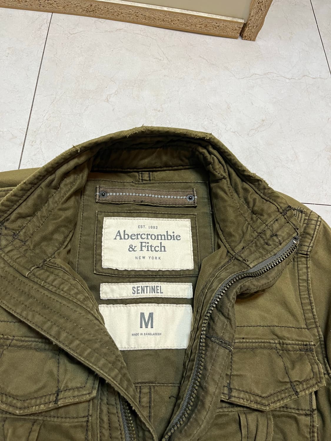 아베크롬비 센티넬 자켓 sentinel jacket 상품이미지6