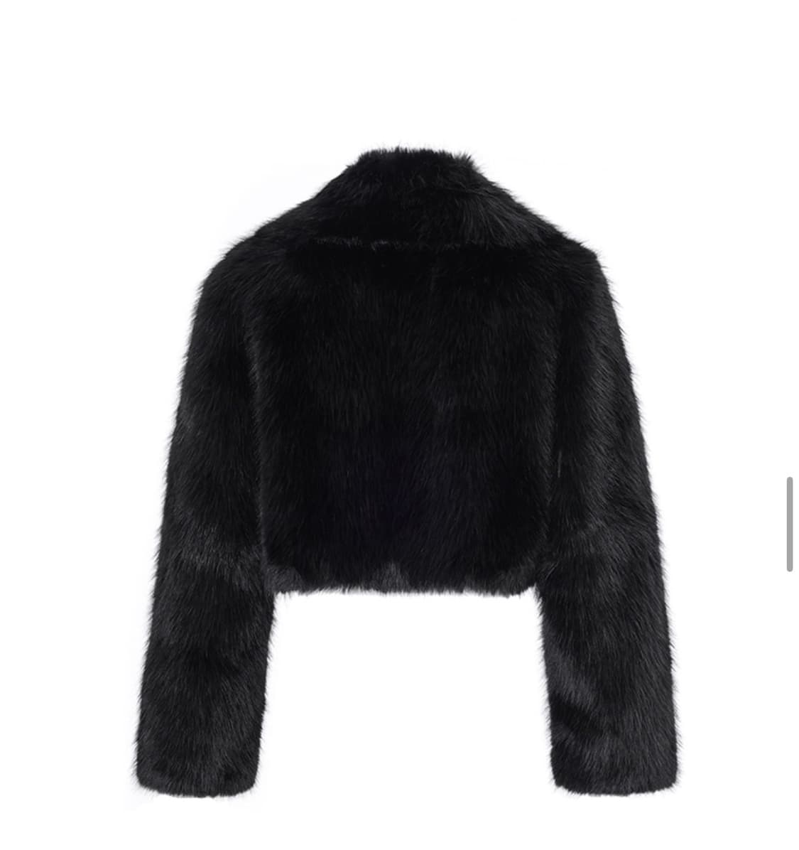 랭앤루 크롭 퍼자켓 상품이미지2