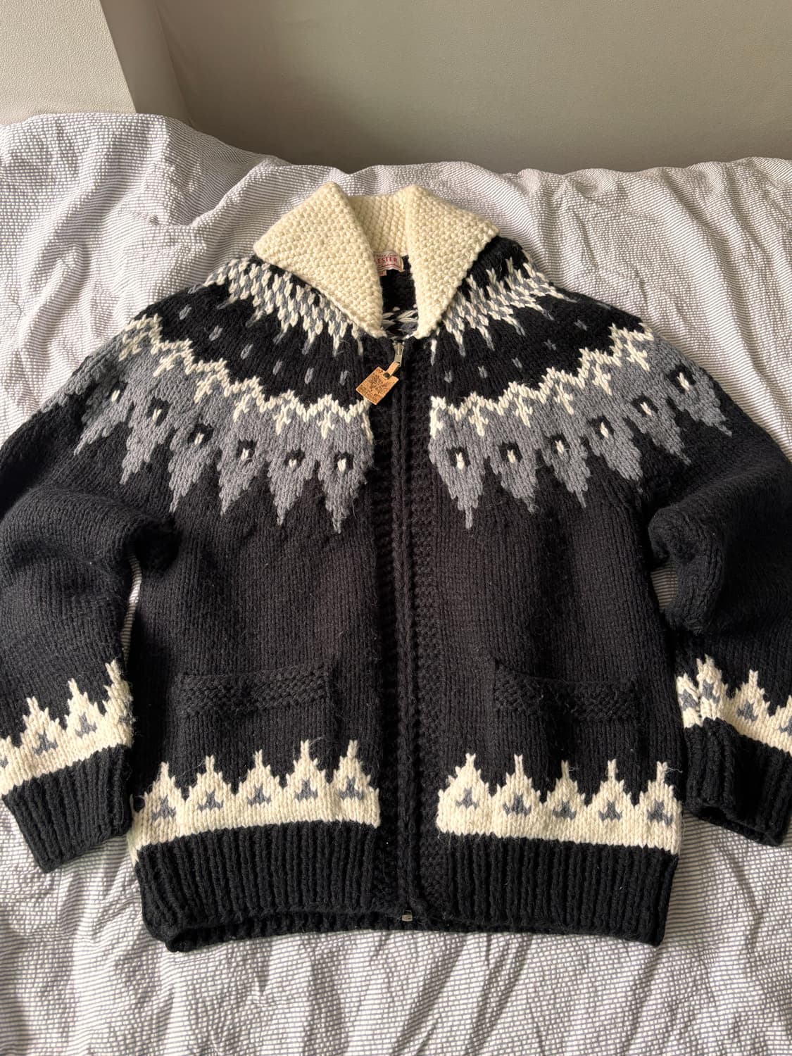 90s Japan Retro Knit – 코위찬 × 노르딕 무드 상품이미지1