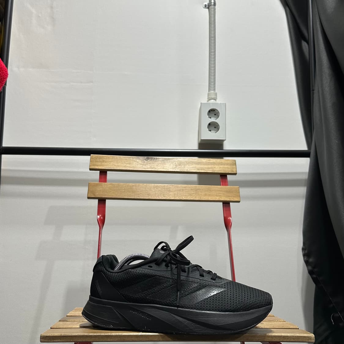 270) 아디다스 런닝화 남성 남자 운동화 듀라모 SL 올블랙 상품이미지1