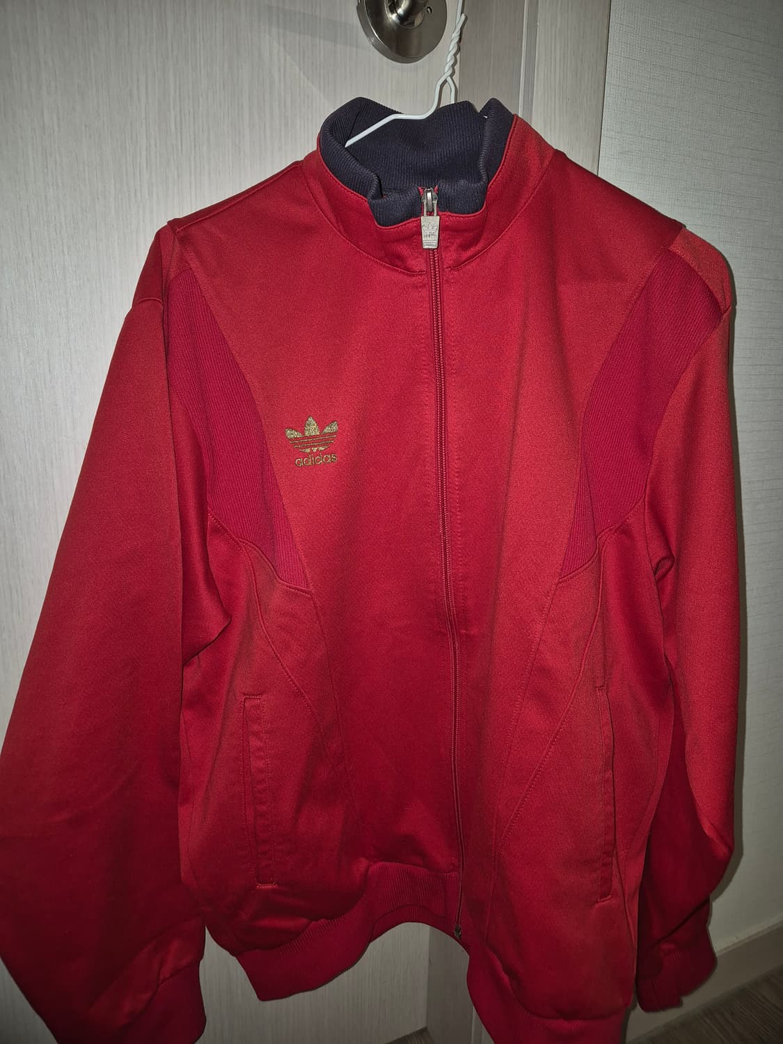 아디다스 90s 올드스쿨 빨간색 져지 상품이미지1