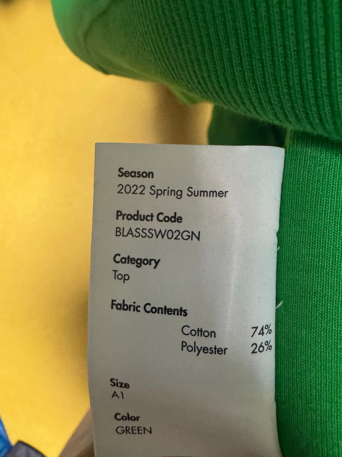 아더에러 오버핏맨투맨 상품이미지5