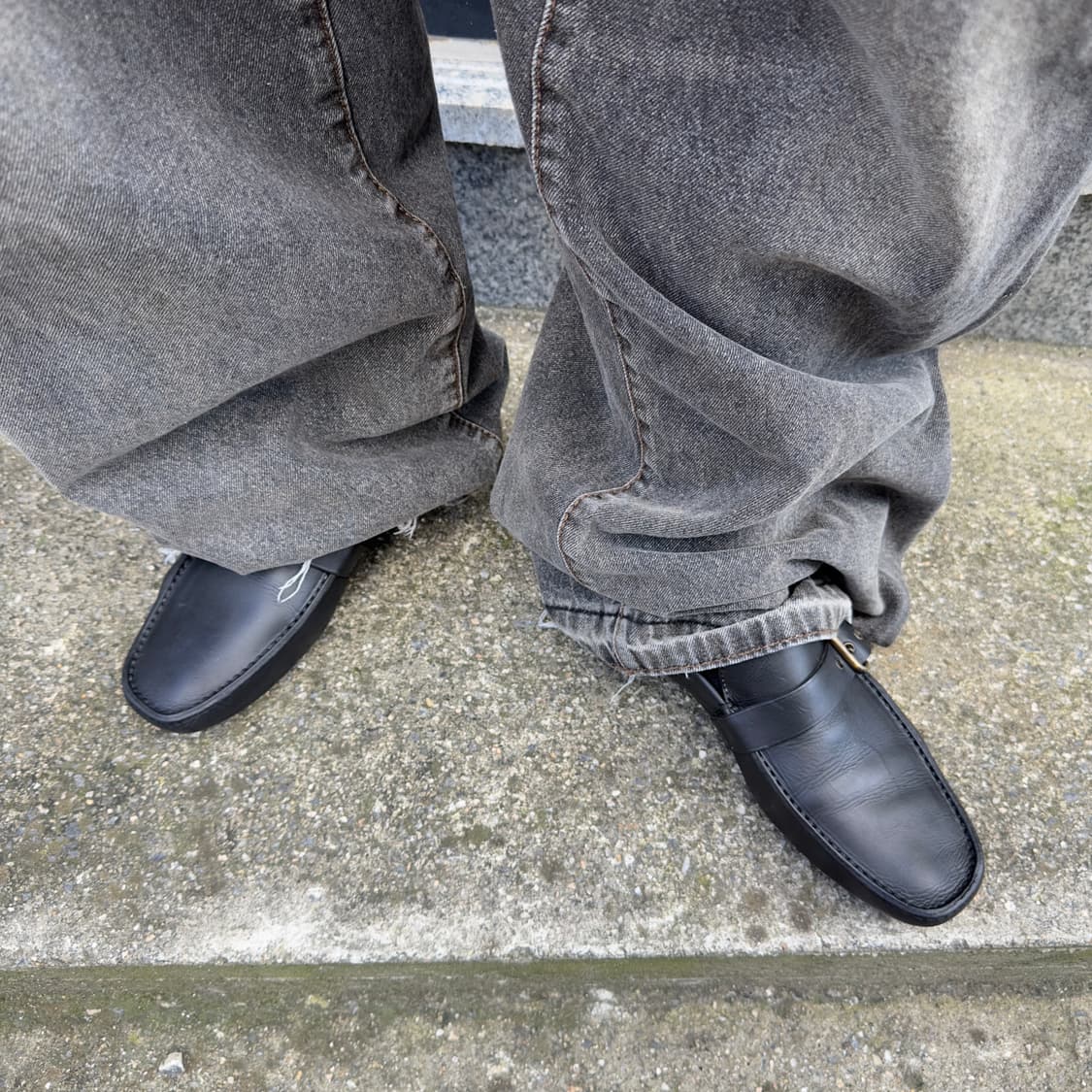 00s 프라다 버클 스포츠 로퍼 상품이미지10