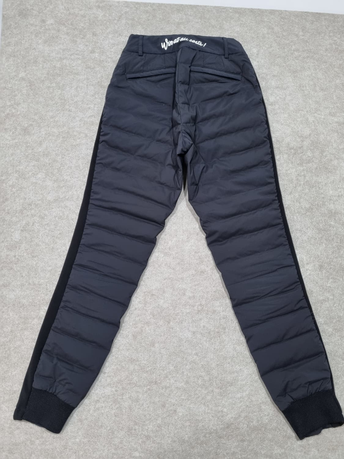 여성 1 왁 WAAC 골프웨어 거위털 패딩 바지 상품이미지2