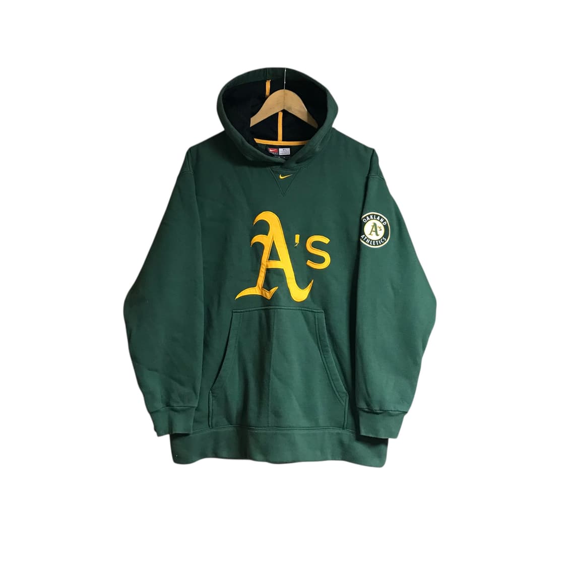 나이키 오클랜드애슬레틱스 usa 팀스 후드티 상품이미지2