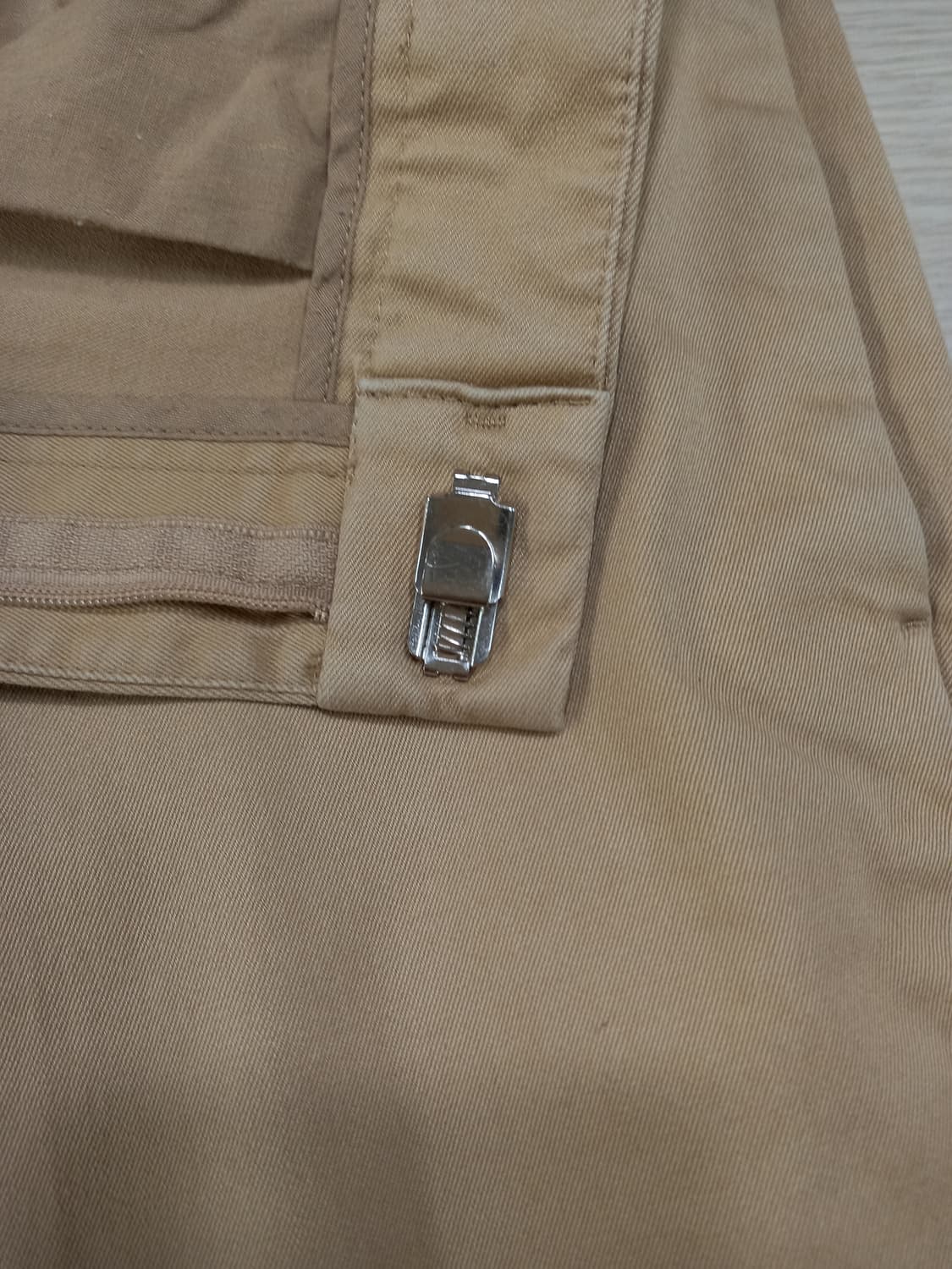 33 IVIVIO 스판 슬림일자 치노 베이지 33-422 상품이미지7