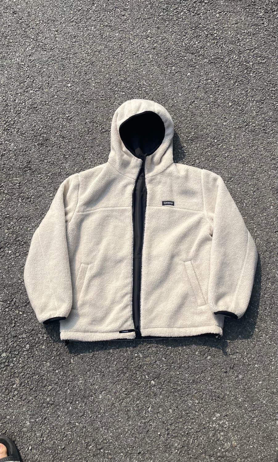 커버낫 리버시블 플리스 상품이미지1