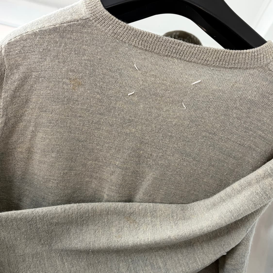 메종 마르지엘라 엘보우 패치 니트 상품이미지10