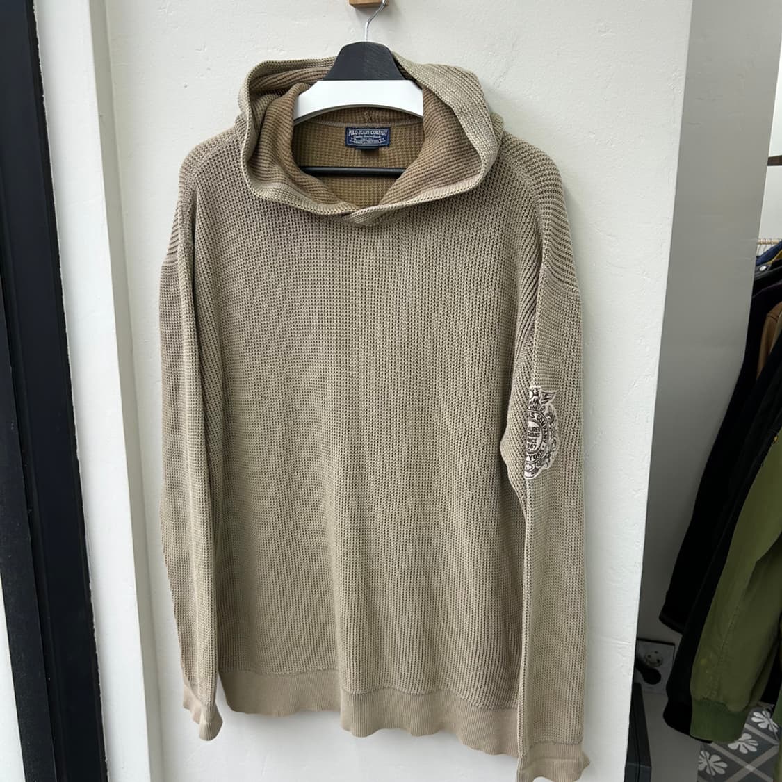 16362 - 폴로 랄프로렌 와플 후드티 상품이미지2