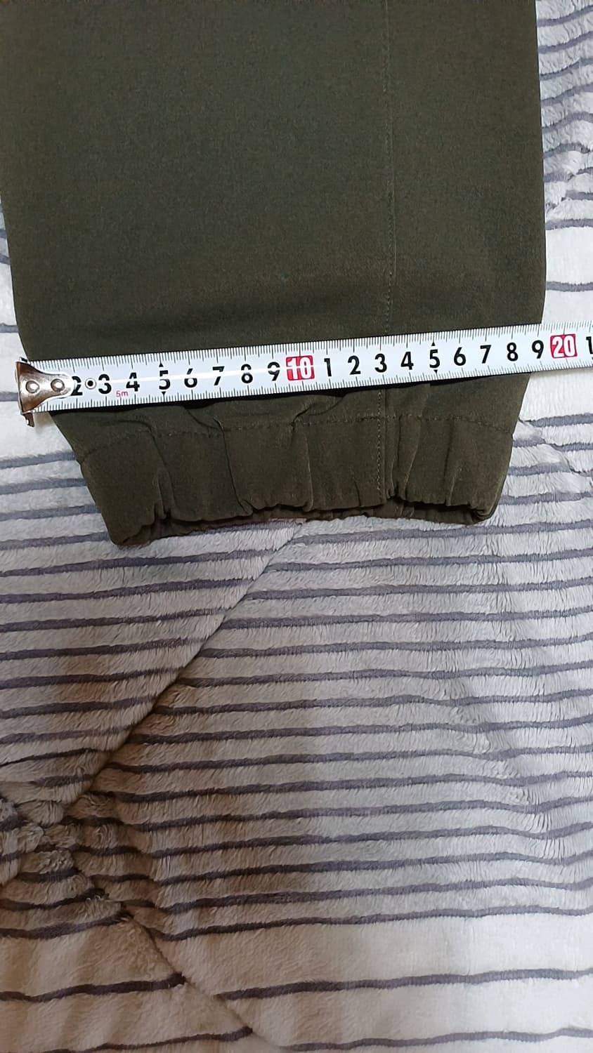 디스커버리 겨울기모카고팬츠 32인치 기장99 상품이미지10