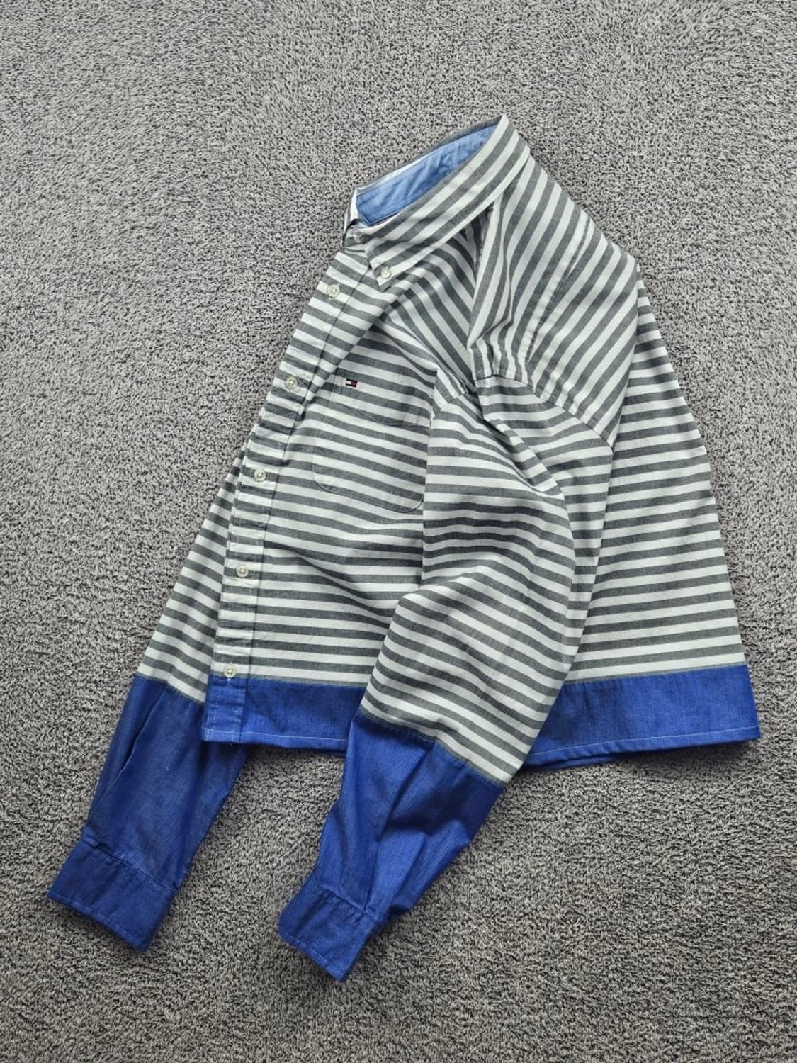 타미힐피거 셔츠 크롭 커스텀 ( M ) / 12012 상품이미지3