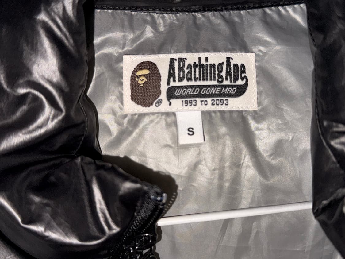 베이프 베이비 마일로 경량패딩 상품이미지3