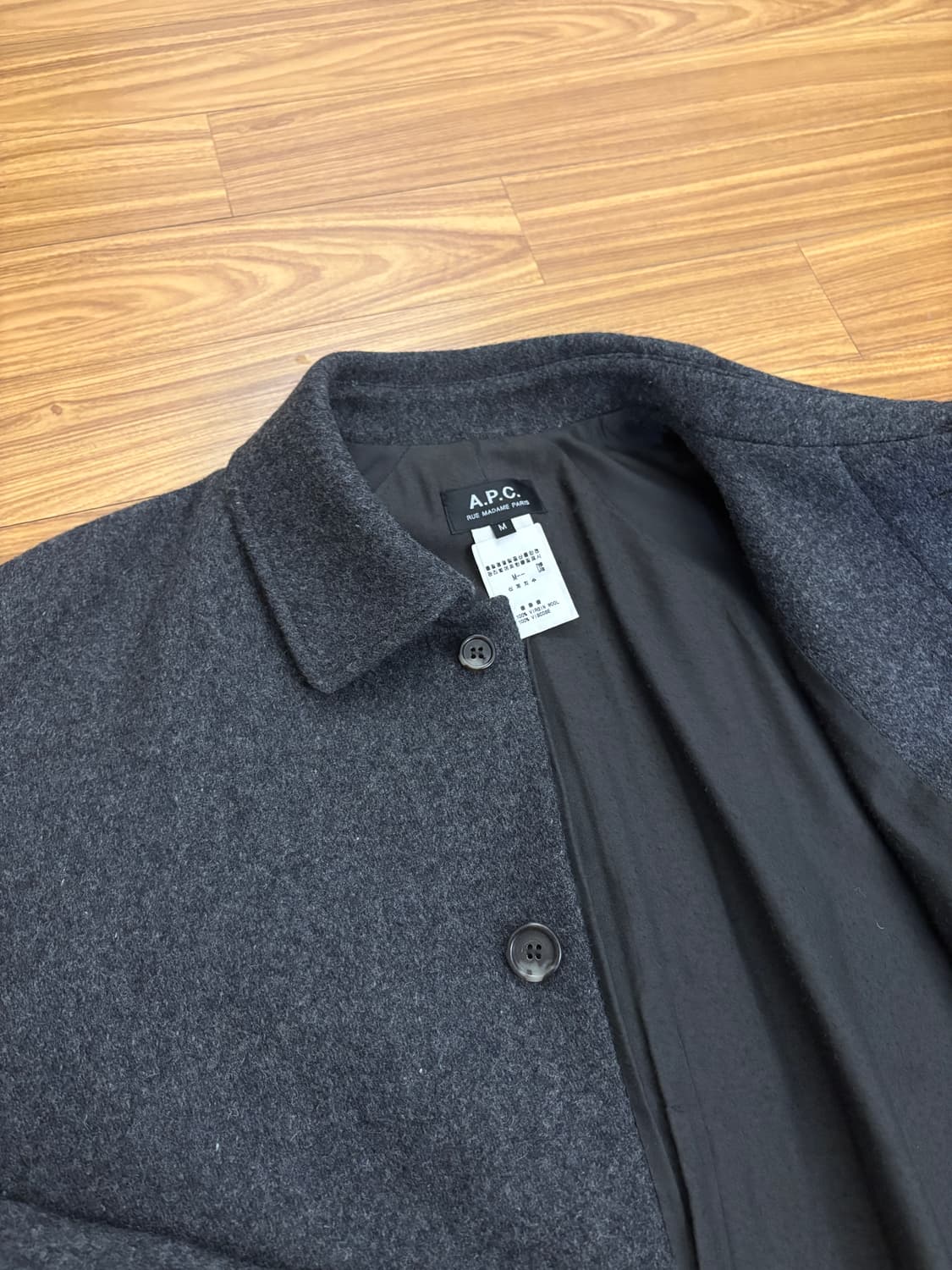 A.P.C. 아페쎄 코트 상품이미지6