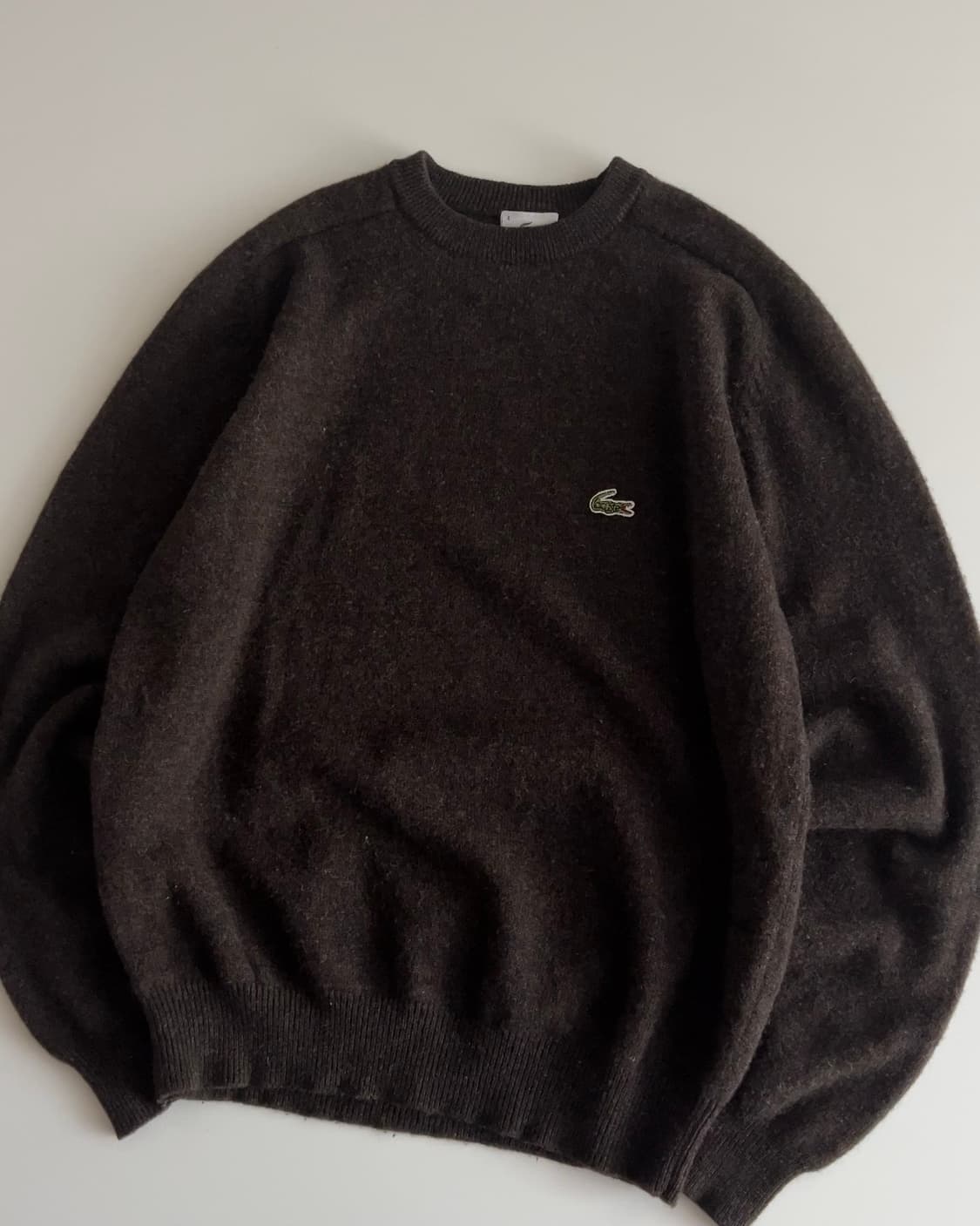 라코스테 브라운 울 니트 4 상품이미지2