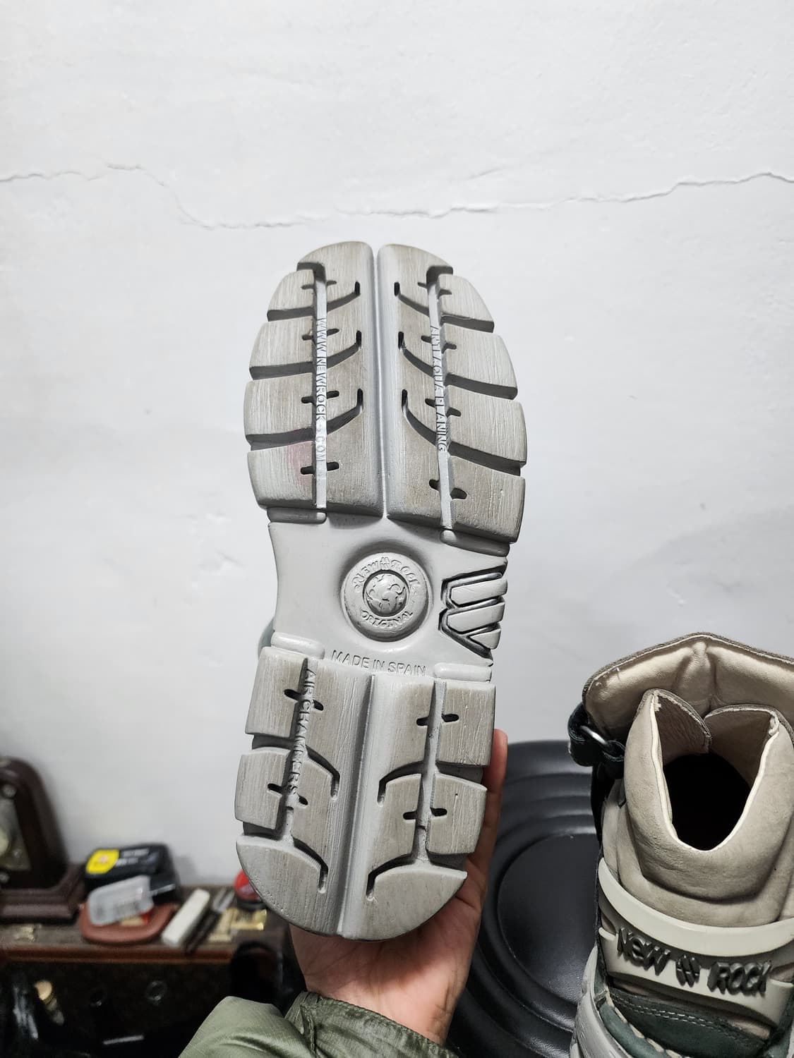 뉴락 new rock 락큰롤 타워 플랫폼 하이탑 상품이미지4