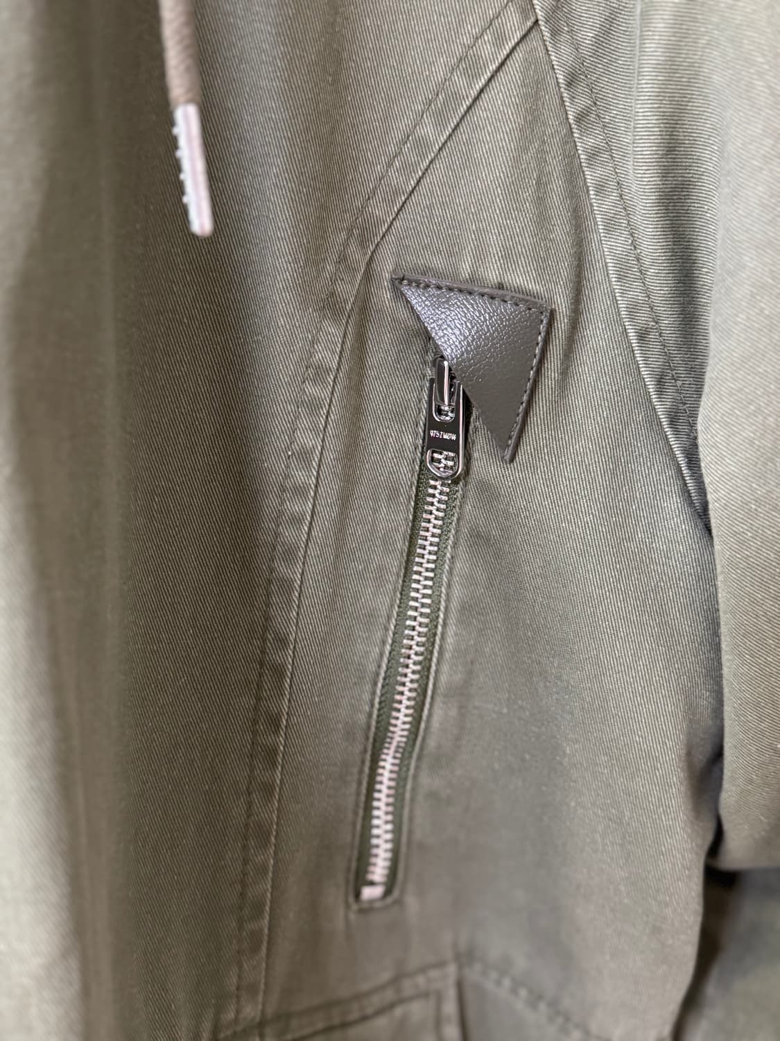 자라 퍼 겨울야상. 사이즈 105. 상품이미지8