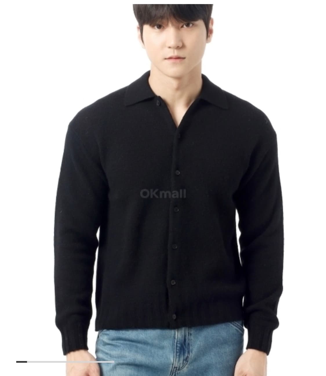 오라리 셰틀랜드 울 캐시미어 가디건 블랙 4 ㄹ코모리 르메르 나나미카 상품이미지2