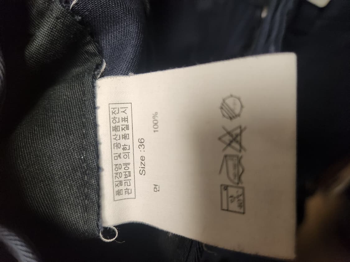 브룩스브라더스 치노팬츠 네이비 36사이즈 상품이미지3