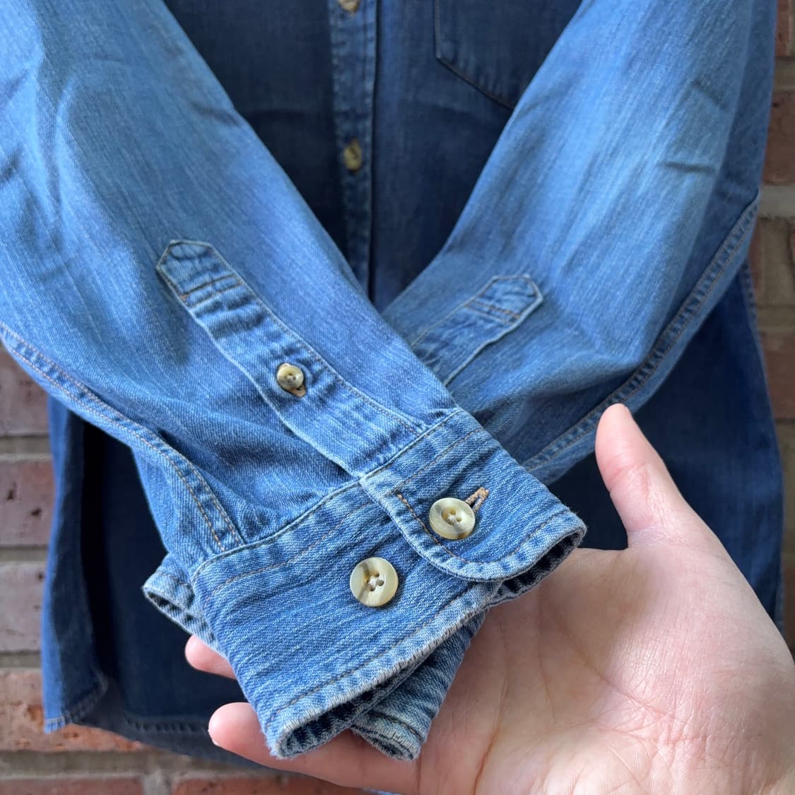 리바이스 Levi’s 데님 셔츠  상품이미지7