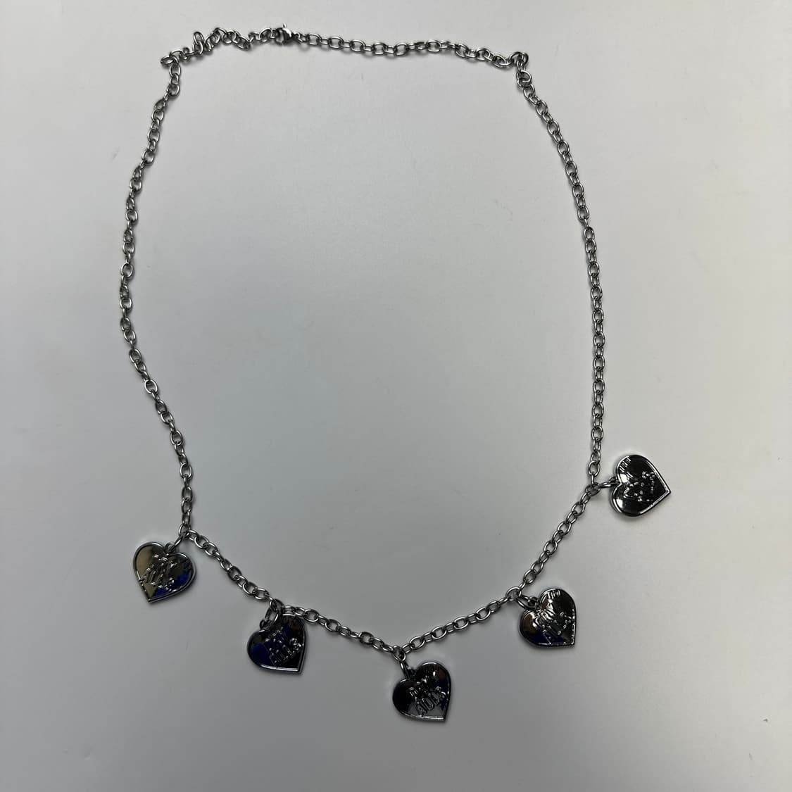 HUMAN MADE Five Heart Necklace 휴먼메이드 목걸이 상품이미지4