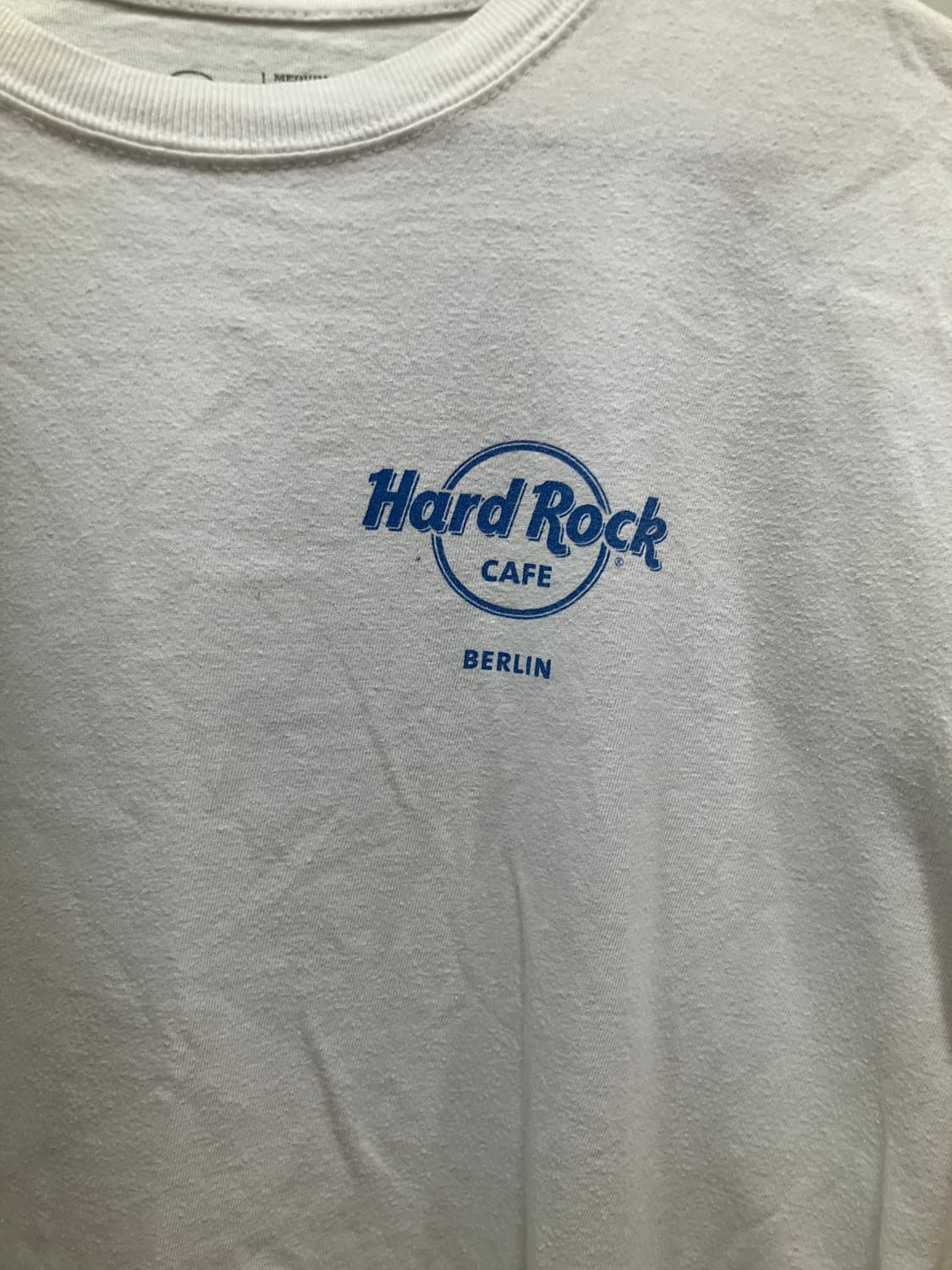 hardrockcafe 하드락카페 베를린 티셔츠 상품이미지3