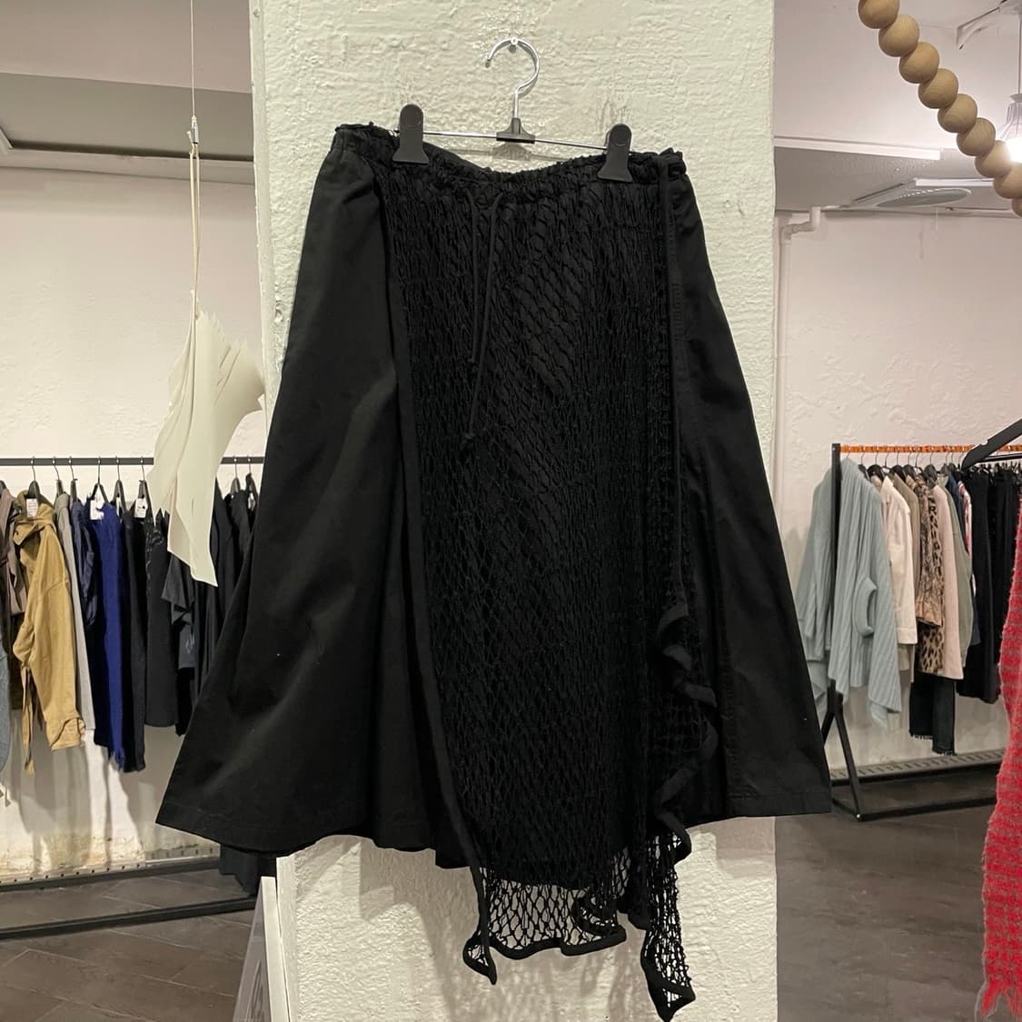 요지야마모토 레이어드 하카마 팬츠 상품이미지1