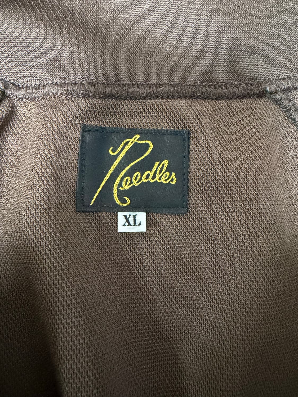 니들스 LHP 별주 트랙자켓 브라운 상품이미지4