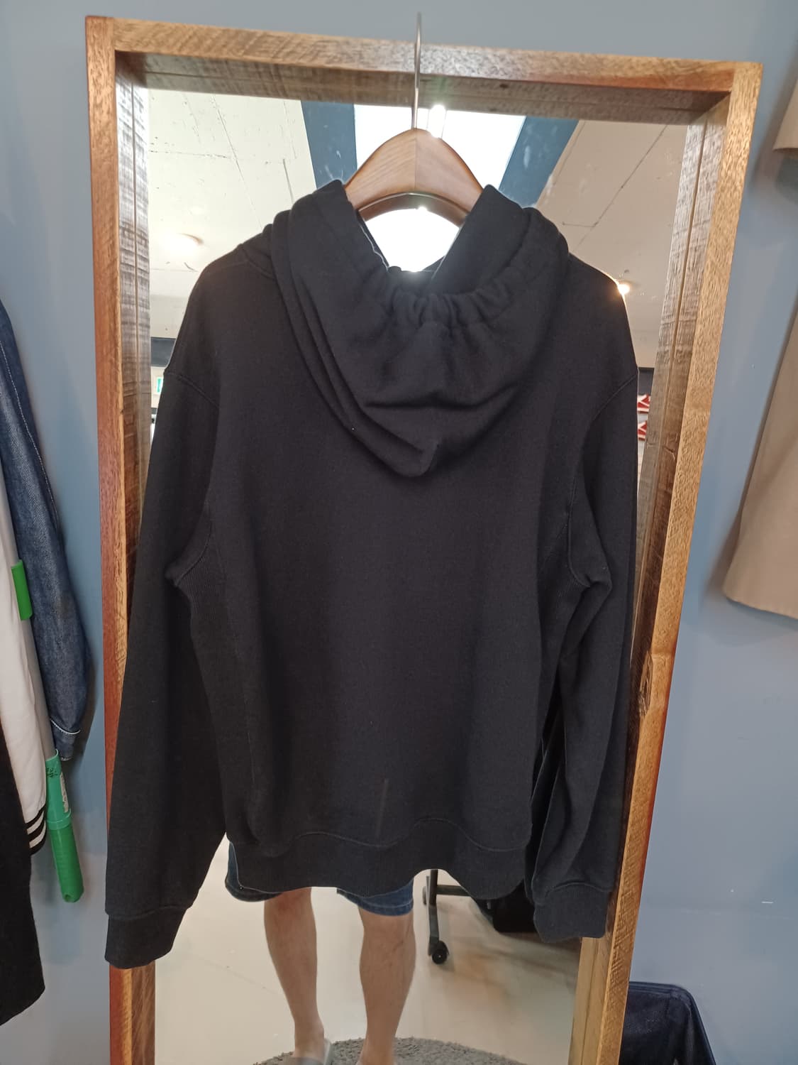 커버낫 어센틱 후드티 s 상품이미지3