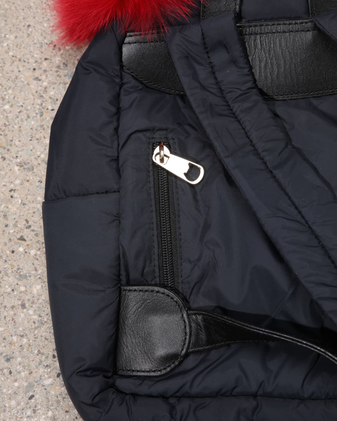 Tsumori chisato Fur backpack (mini) 상품이미지4