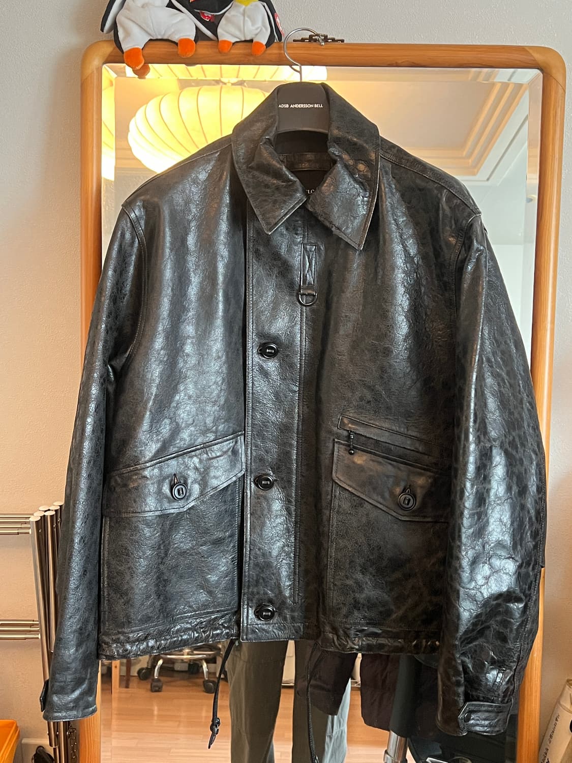 이스트로그 MK3 Leather Jacket Black(m100-105) 상품이미지1