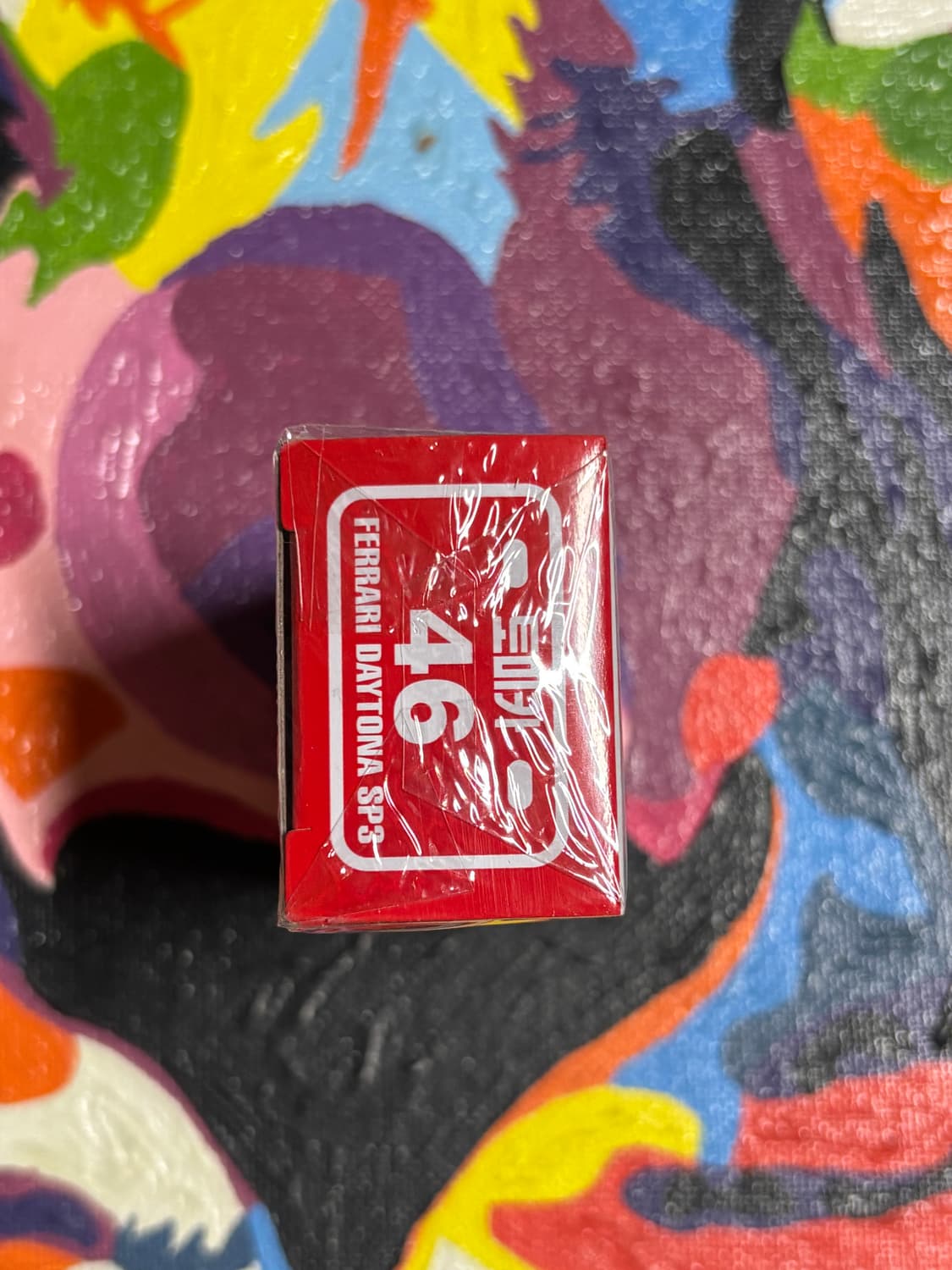 미개봉) 페라리 데이토나 sp3 다이캐스트 토미카 인테리어 소품 상품이미지4