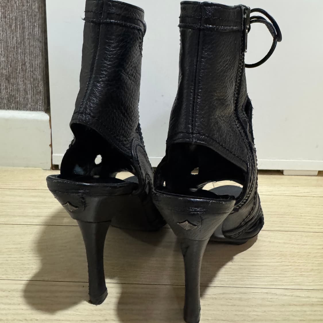 오브제 부츠 힐 상품이미지3